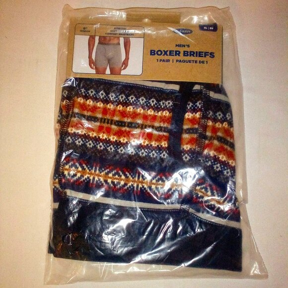 (6) Socks & (3) Boxer Brief Underwear Bundle: 6" Inseam. Ankle Socks. New - Picture 4 of 8